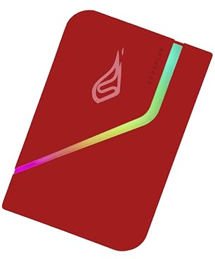 SureFire Gaming SSD, 2 TB Externe SSD Festplatte, USB 3.2 Gen 1, Portable Speichererweiterung, kompatibel mit Mac, Windows, PS5 und Xbox, rot