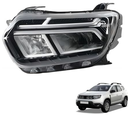 JSUDQR fari anteriori bianco Sinistro per DACIA DUSTER 2022 XF733-010 W L：260602465R