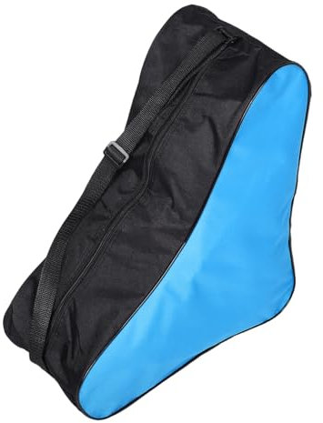 Toddmomy Roller Skate Tasche Mit Verstellbarem Schultergurt Für Rollschuhe Und Eiskunstlaufzubehör Stilvolles Design Für Skater Multifunktionale Aufbewahrungslösung
