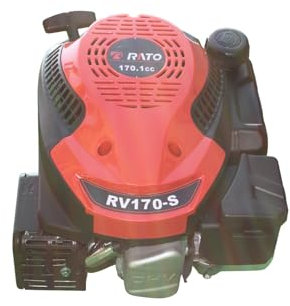 Motor de gasolina Rato modelo RV170S 170 cc cortacésped árbol 22 x 60