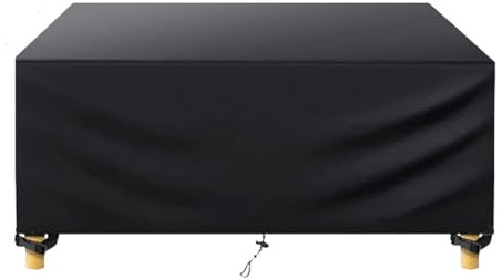 Housse De Protection Pour Mobilier 70 L x 50 l x60 H Housse Salon De Jardin Exterieur,Housses Pour Salons De Jardin,Bache De Protection Pour Salon De Jardin,Anti-UV Résistant Au Froid Coupe-Vent