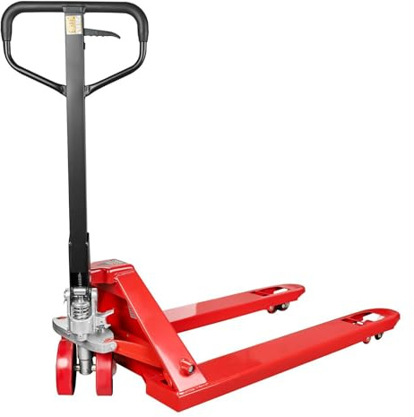 NORTHSKY Manual Pallet Jack – Standard Duty Manual Forklift, 5500 lbs Capacity, 48 L x 27 W Forks, Durable PU Wheels, Warehouse & Factory Use
