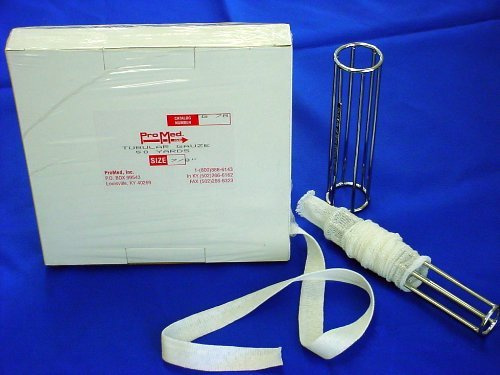 ProMed Tubular Gauze 7/8 x 50 yds-1 roll/Box Without applicator