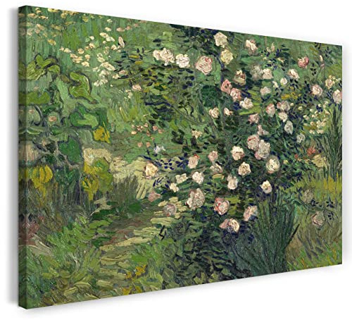 Printed Paintings Leinwand (120x80cm): Vincent Van Gogh - Rosen
