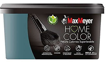 MAXMEYER PITTURA COLORATA SUPERLAVABILE HOME COLOR GRATTACIELO 2,5L