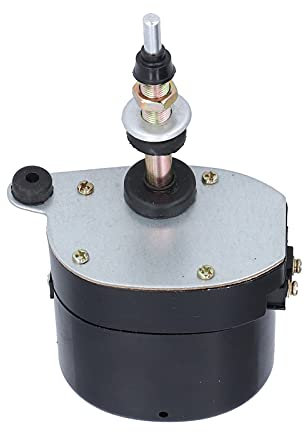 Motor de Limpiaparabrisas, Yctze 12V Motor de Limpiaparabrisas de Metal 105 ° Accesorio Universal para Tractores motor limpiaparabrisas 24v