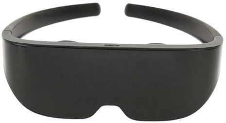 Occhiali VR Intelligenti 3D con Schermo 4K HD IMAX, Cuffie Virtual Reality Compatibili con HDMI, Adatti a Portatori di Miopia, Visore VR per Video e Giochi