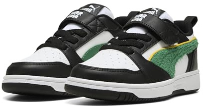 PUMA unisex - barn Puma Rebound V6 Lo Super Puma Ac+ PsSneaker