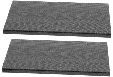 CAXUSD 2 Pezzi Piastre A Molla Fibra Di Sostituzione Base Dondolo Girevole Sedie Giardino Mobili Da Giardino Resistenti Riparazione Per Sedie