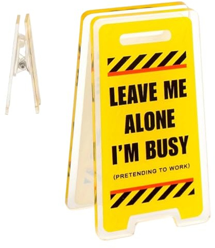Sticky Note Desk Accessory, rolig kontorsinredning, skrivbordsskylthållare, unika skrivbordstillbehör, varningsskyltarklipp, stationär klibbig anteckningshållare, skrivbordshållare för nummerkort,