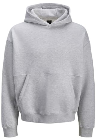JACK & JONES Jcophase Sudadera con Capucha, Color Blanco., M