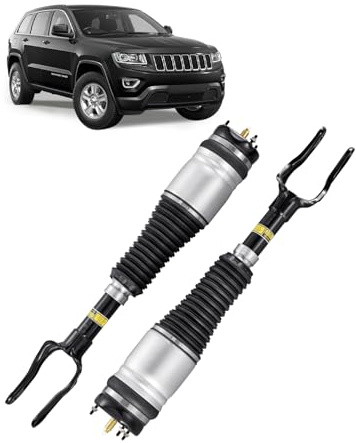 VEVOR Front Air Suspension Struts Shock Absorbers, 2 PCS, Compatible With Jeep Grand Cherokee 2011-2016, Replacement for Front Left 68029903AC 68029903AD 68029903AE, Right 68059904AD 68059904AB