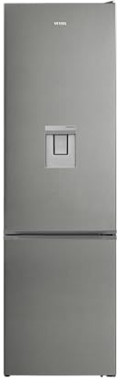 Vestel VG-CFDNB185DPN Kühl-/Gefrierkombination/Energieeffizienzklasse D/NoFrost/Nutzinhalt: 278 L/ZeroDegreeZone/Externer Wasserspender/LED-Innenbeleuchtung/Pet Inox