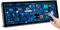 Ulrhzar Monitor pequeño de pantalla táctil de 7.8 pulgadas, 1280 x 400P, 60 Hz, 300 cd/m², brillo para Raspberry Pi PC, portátil, monitor GPU, CPU AIDA64