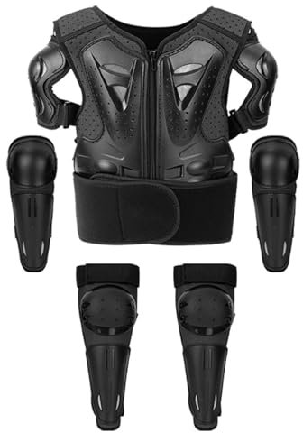 Équipements De Motos Tout-Terrain, Équipement D'équitation Pour Enfant, Équipements De Protection De Moto Réglable, Équipement D'équitation Pour Motos Tout-terrain, Ensemble De Protection Pour Enfant