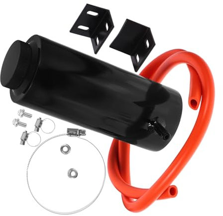 1Juego Refrigerante de Radiador Accesorio de Expansión Elegante y Instalación para Mayoría de Vehículos