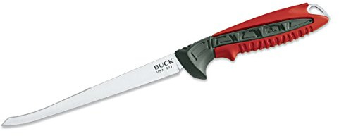 Buck Anglermesser Filetiermesser Modell 023 Clearwater Fillet, blau, M, 1012396610