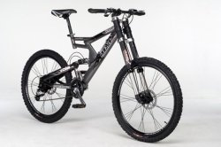 Tretwerk 26 Mountainbike / MTB FULLY ROCKER VOLE 1.0 SCHWARZ - Fahrr?der Mountainbikes