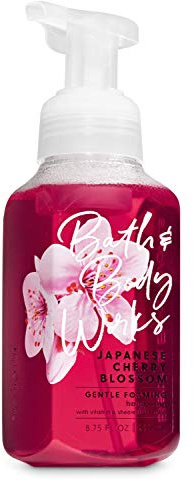 Bath & Body Works JAPANESE CHERRY BLOSSOM Gentle Foaming Hand Soap 8.75 oz / 259 mL