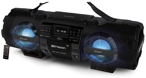 NAXA NPB-262 - Caja de música y Sistema PA con Bluetooth (R)