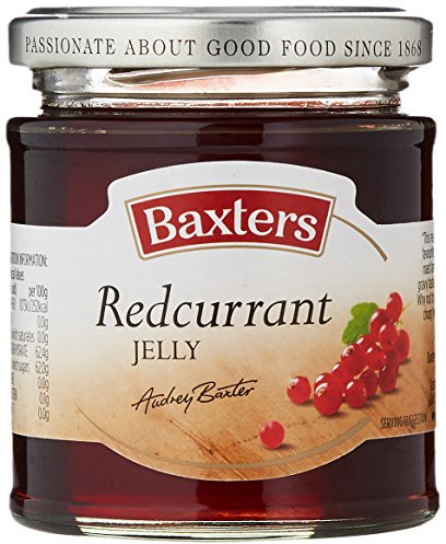 Baxters Redcurrant Jelly, Vegan, 210 g (Pack of 1)