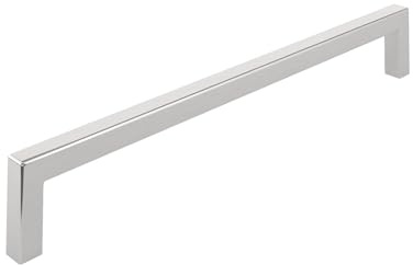 RICHELIEU Hardware BP873224195 Lambton Collection 8 13/16-in (224 mm) Center-to-Center, Contemporary Cabinet Pull, Brushed Nickel