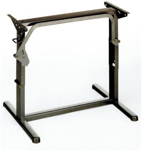 Kesseböhmer Hubtischgestell HTA 116/26 600 mm braun