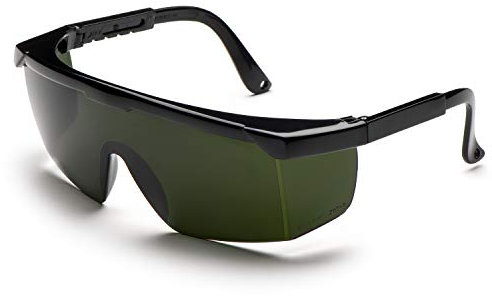 Occhiali protettivi/sovraocchiali modello 511 con lente IR 5 per saldatore