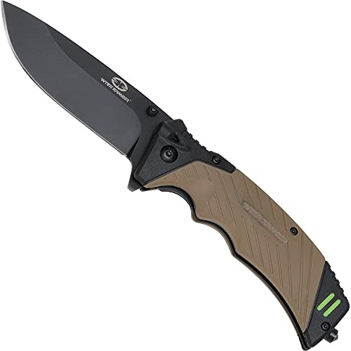 With Armour Einhandmesser Nightingale Klappmesser Liner Lock