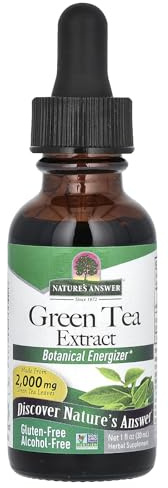 Nature's Answer Green Tea Alcohol Free - 1 fl oz