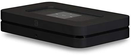 Bluesound Node 2i Hi-Res Musik-Streamer, Schwarz Black