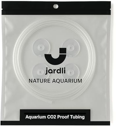 Aquarium CO2 Proof Tubing 16 Feet (Clear)