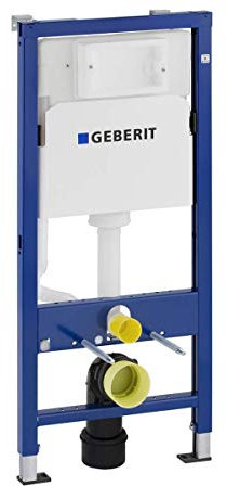 Geberit Duofix 1.12m WC Toilet Frame Delta Cistern Wall Brackets WC Bend