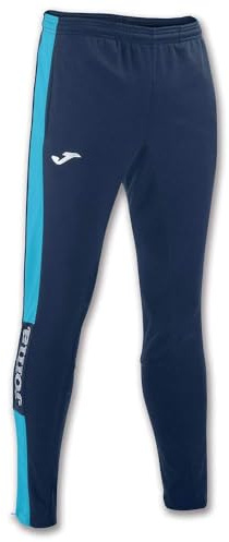 Joma Championship IV Pantalones, Hombre, Marino Turquesa Flúor, M