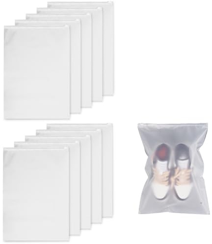 Sacs à Chaussures pour Le Voyage Sacs à Chaussures Sacs de Rangement pour Chaussures Sac Anti-poussière Sac à sous-vêtements Sac de Rangement pour Chaussures Sac de Voyage Sacs de Rangement 10Pcs