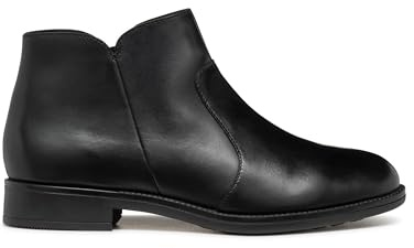 Geox Bottines D Jaylon 2 aAnkle pour femme, Noir, 38.5 EU
