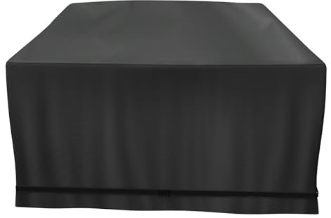 Housse Barbecue 184 x 67 x 120 cm, Bache Barbecue Exterieur, Housse de Gril Robuste et étanche, Housse de Barbecue avec Sangles Réglables pour Weber, Genesis, Charbroil, Holland, Jenn Air