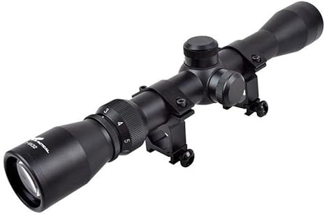 JS-Tactical Lunette de visée télescopique 3-9x32 | Viseur pour carabines, fusils et fusils à plombs 3-9x32 Usage Exclusif Sportif