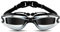 Lunettes de Natation Avec Bouchons - Protection UV, Anti-Buée - Pour Femme et Homme