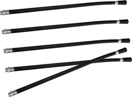 Operitacx 5pezzi Tubo Flessibile Per Estintore Polvere Secca Ugello Estintore Sostituzione Del Tubo Flessibile Accessorio Per Di Spruzzatura