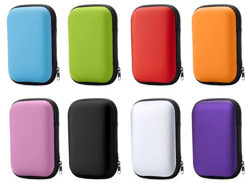 WangChaoJiu 8 Pz Scatola Porta Carte da Gioco, Custodia Carte da Gioco, Scatole per Cartes da Giocos, Scatola Portaoggetti per Cartes Collezionabili(8 Colori, 11 x 8 x 4 cm)