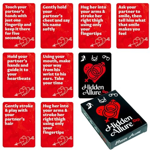 Juegos De Cartas Para Adultos 50 Piezas Juguetes Románticos Íntimos