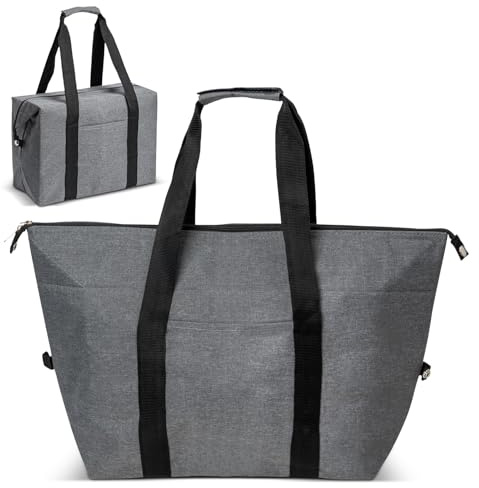Bolsa Térmica Isotérmica 20L Grande Bolsa Nevera Porta Alimentos para Playa,Compras,Picnic,Camping