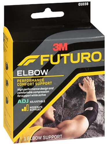Futuro Precision Fit Elbow Support Adjust to Fit - Each, Pack of 2
