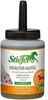 WALDHAUSEN Stiefel Kräuter-Huföl - Natürliche Hufpflege 450 ml