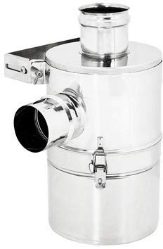 Abbattitore Di Fuliggine Ad Acqua Per Stufe A Pellet Diametro 80 Diankamin