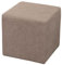 Staboos Sitzwürfel 42cm - Hochwertiger Sitzhocker Pflegeleichter Pouf Hocker - Sitzpouf mit nur 4kg - Sitzcube als perfekte Sitzgelegenheit (Coral_25)