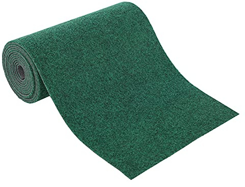 Golf Putting Green/Mat-Golf Träningsmatta Bakgård, 0.3x3m Golf Artificial Grass Turf Inomhus Utomhus Golf Träningsmatta