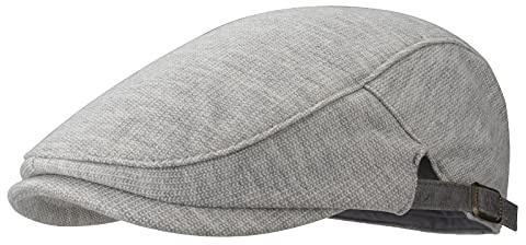 Gisdanchz Fibre Chimique l'hiver Beret Béret Homme Femme Vintage Casquette À l'aise Chaud Chapeau Vêtements & Accessoires Newsboy Cap Ivy Driving Caps Gris Clair