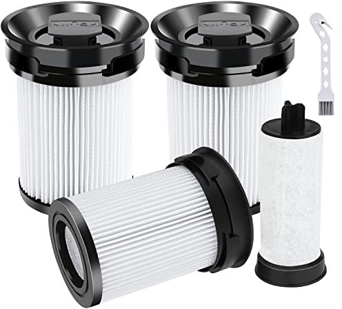 3 Stück Filter für Miele TriFlex HX1 Akku Staubsauger, Ersatzfilter Feinstaubfilter Zubehör für Miele TriFlex FSF Staubsauger